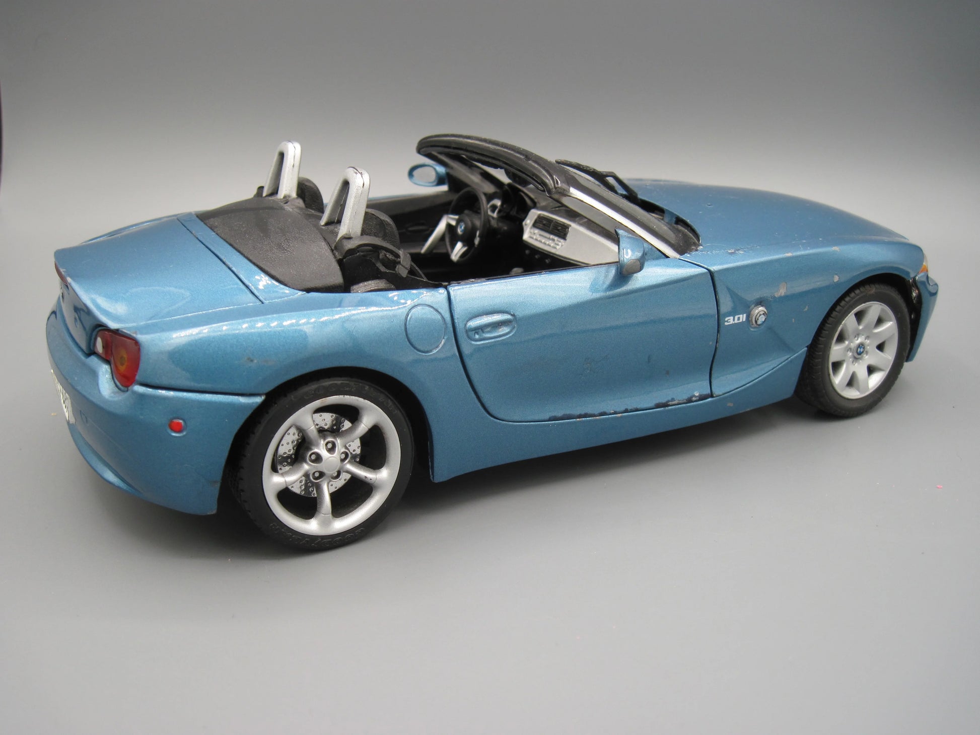 Motor Max   BMW Z4  Blue