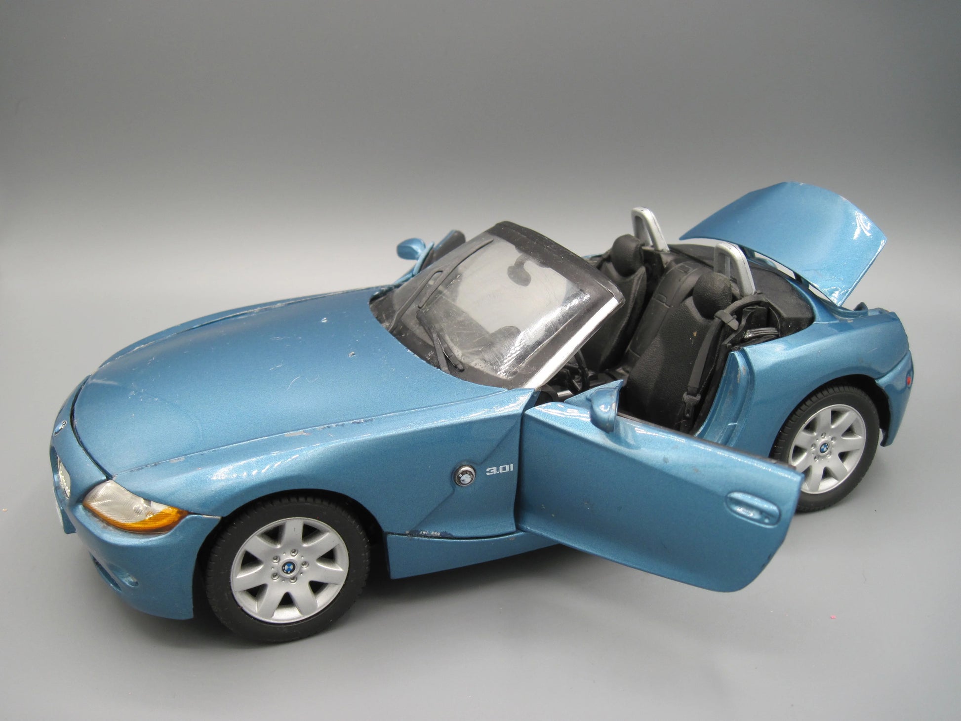 Motor Max   BMW Z4  Blue