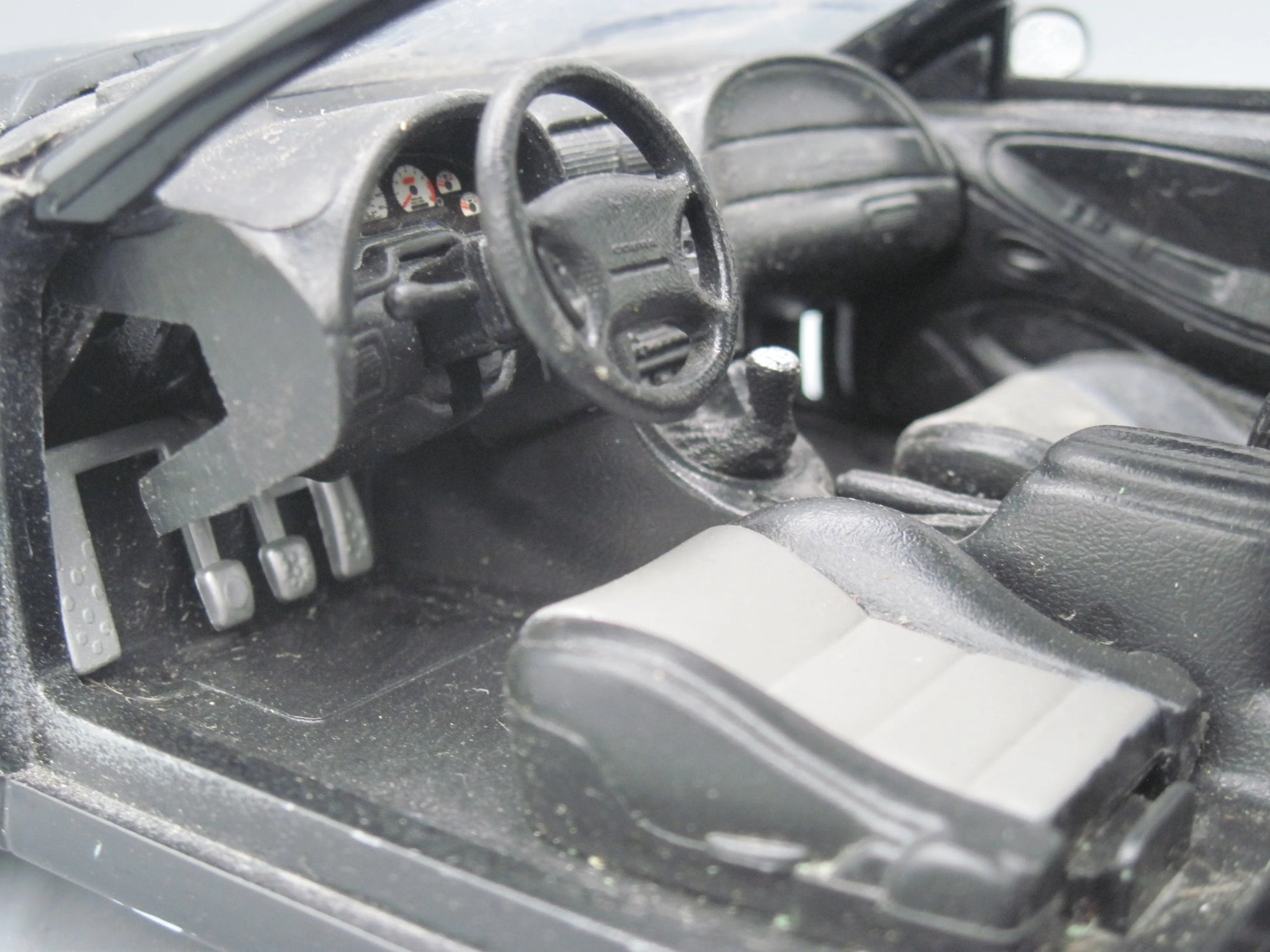 Maisto   Ford Mustang SVT Cobra 2003 Black