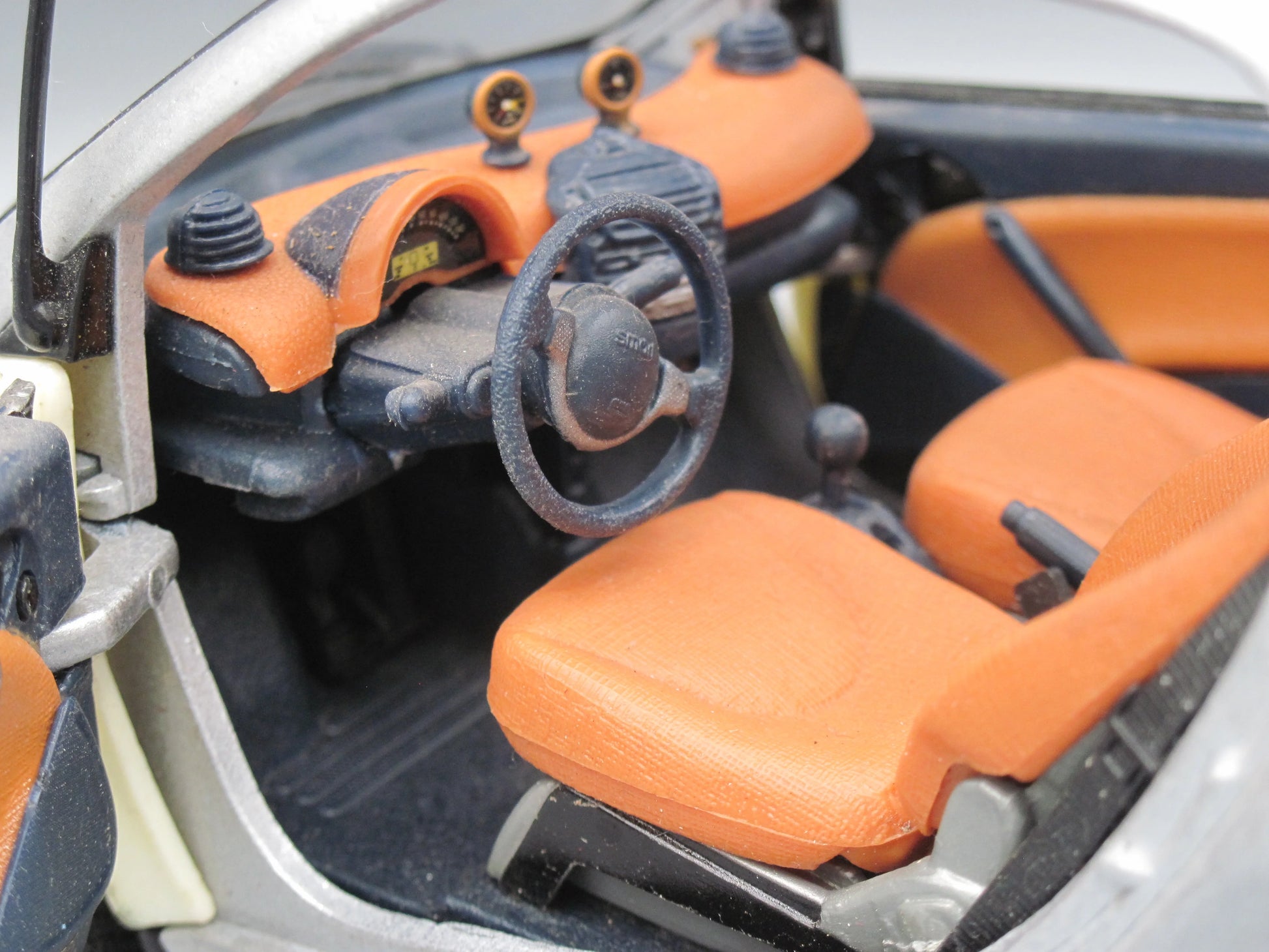 Maisto   Smart City-Coupe  Beige