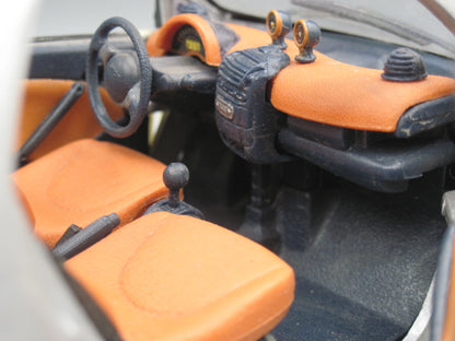 Maisto   Smart City-Coupe  Beige