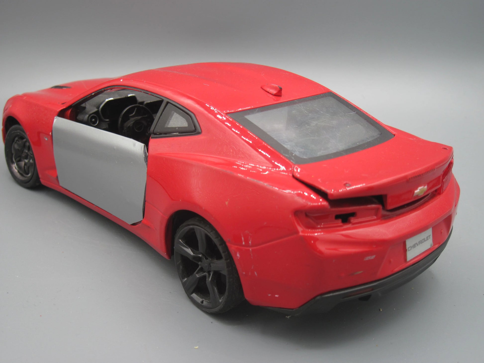 Maisto   Chevrolet Camaro SS 2016 Red