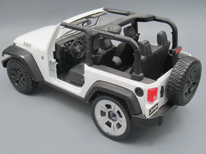 Maisto   Jeep Willy's Wrangler  White