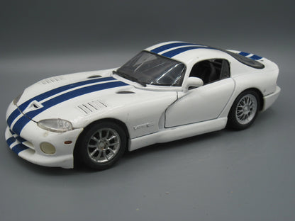 Maisto   Dodge Viper GT5  White
