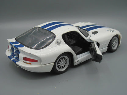 Maisto   Dodge Viper GT5  White