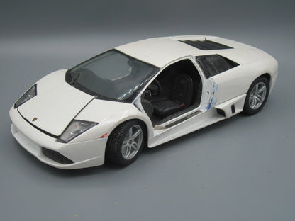 Maisto   Lamborghini Murcielago LP640  White