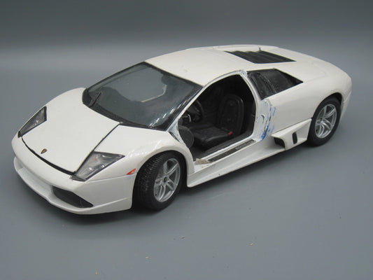 Maisto   Lamborghini Murcielago LP640  White