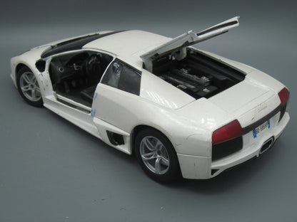 Maisto   Lamborghini Murcielago LP640  White