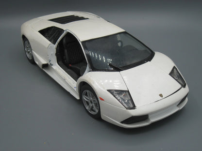 Maisto   Lamborghini Murcielago LP640  White