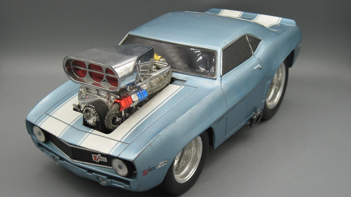 Maisto   Chevrolet Camaro Z28  Blue Muscle Machine