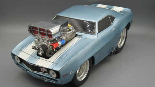 Maisto   Chevrolet Camaro Z28  Blue Muscle Machine