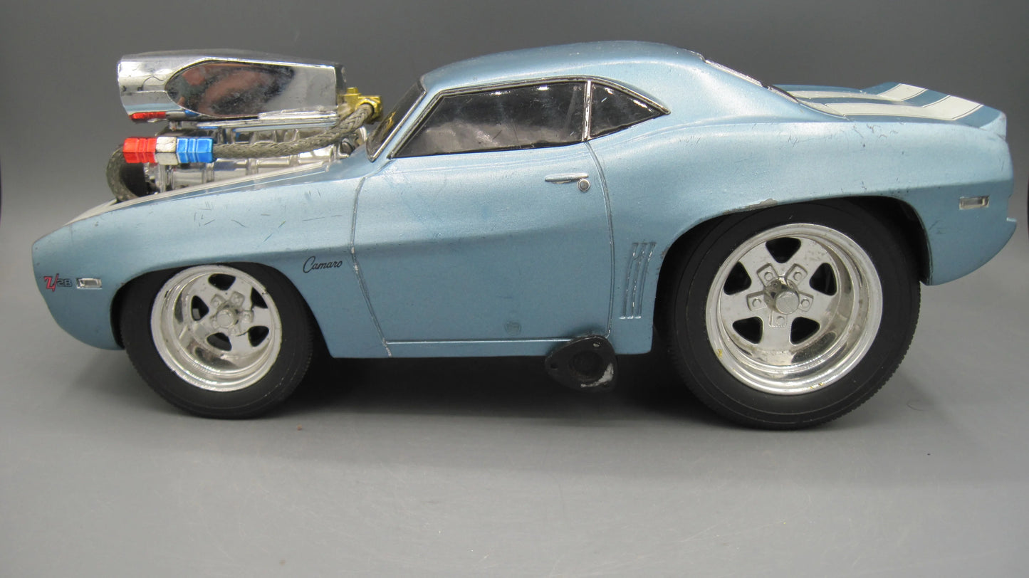 Maisto   Chevrolet Camaro Z28  Blue Muscle Machine