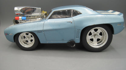 Maisto   Chevrolet Camaro Z28  Blue Muscle Machine