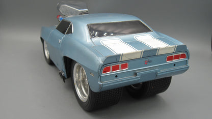 Maisto   Chevrolet Camaro Z28  Blue Muscle Machine