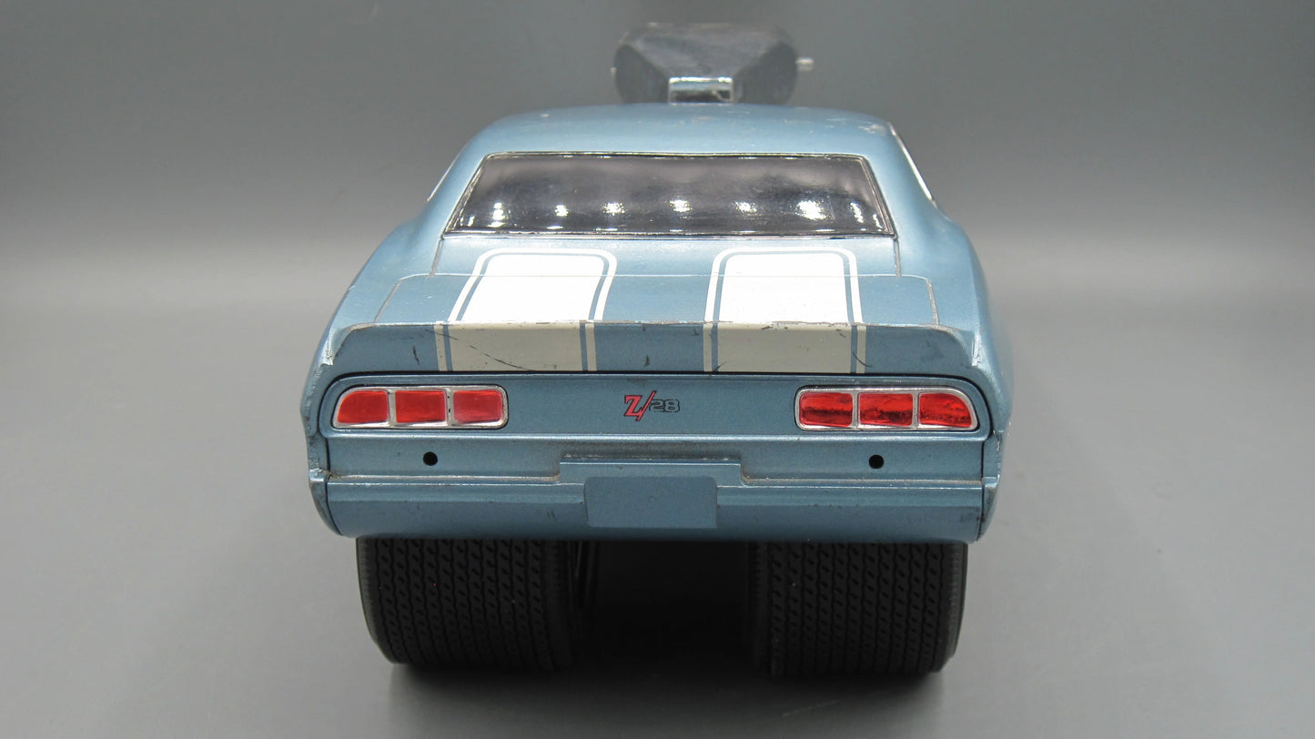 Maisto   Chevrolet Camaro Z28  Blue Muscle Machine