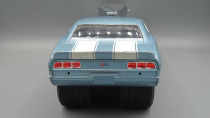 Maisto   Chevrolet Camaro Z28  Blue Muscle Machine