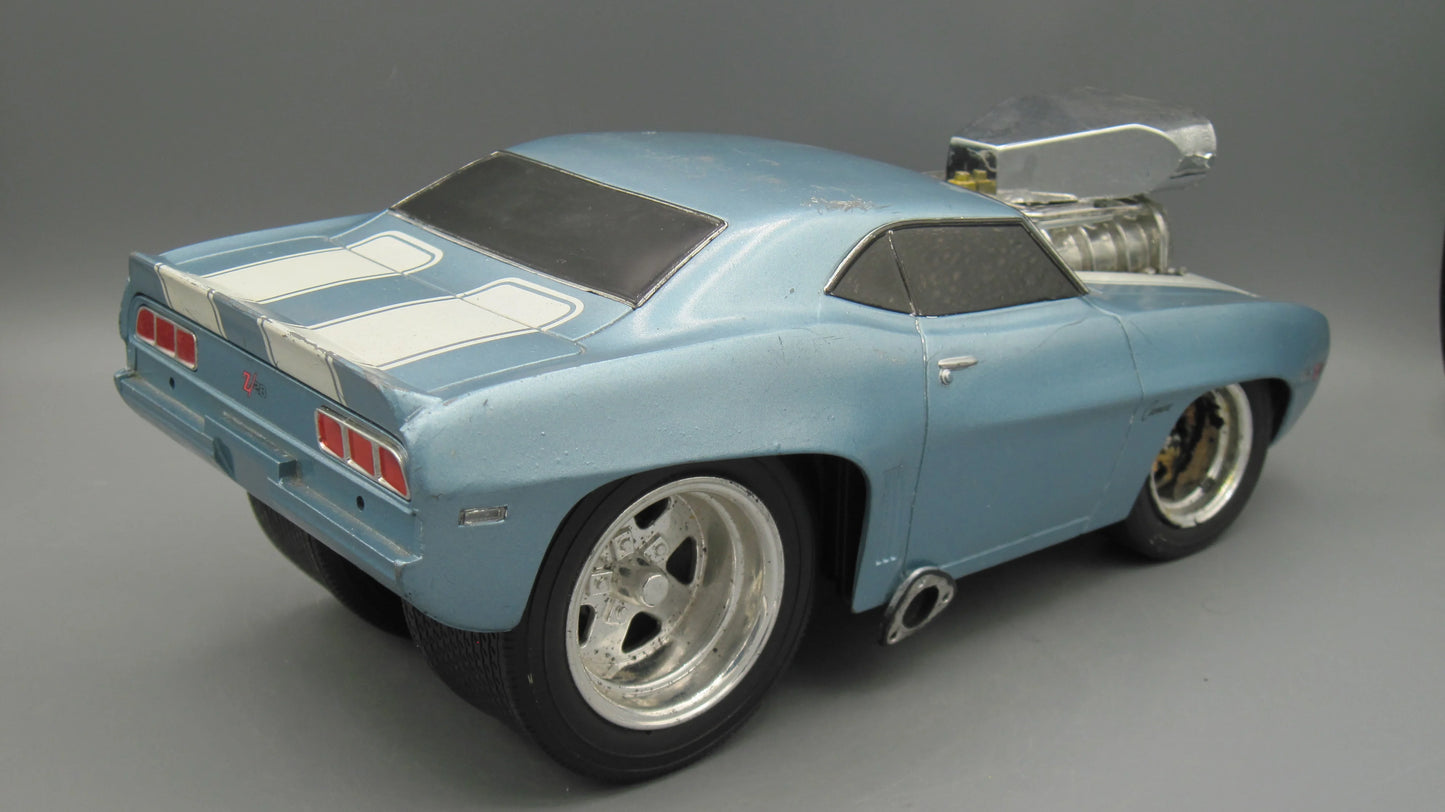 Maisto   Chevrolet Camaro Z28  Blue Muscle Machine