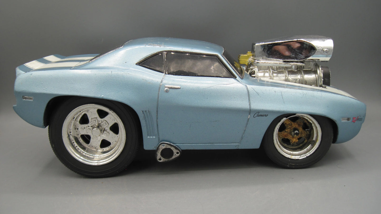 Maisto   Chevrolet Camaro Z28  Blue Muscle Machine