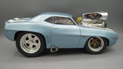 Maisto   Chevrolet Camaro Z28  Blue Muscle Machine