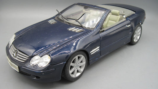 Maisto   Mercedes-Benz SL-Class  Blue