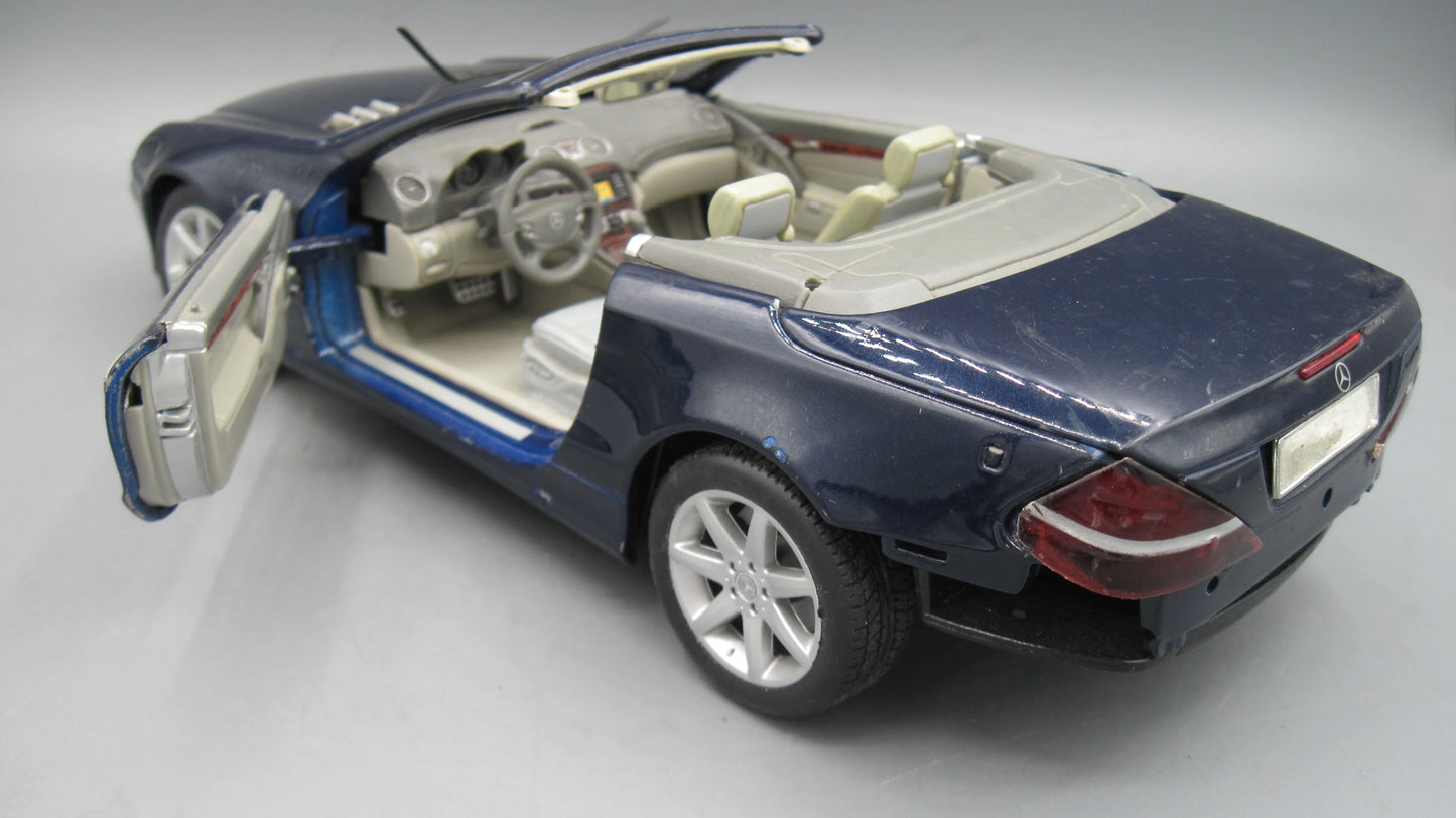 Maisto   Mercedes-Benz SL-Class  Blue