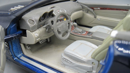 Maisto   Mercedes-Benz SL-Class  Blue