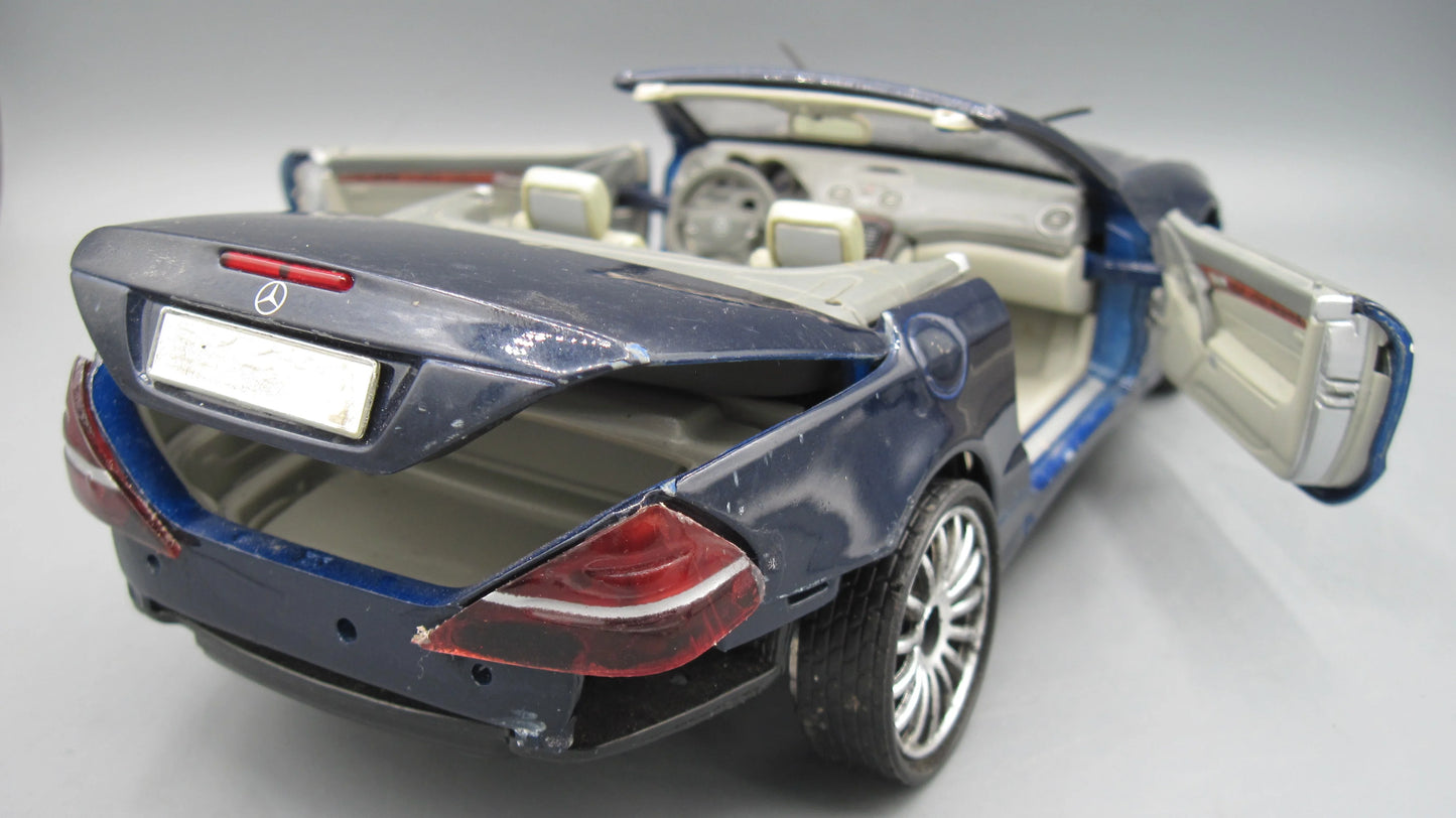 Maisto   Mercedes-Benz SL-Class  Blue
