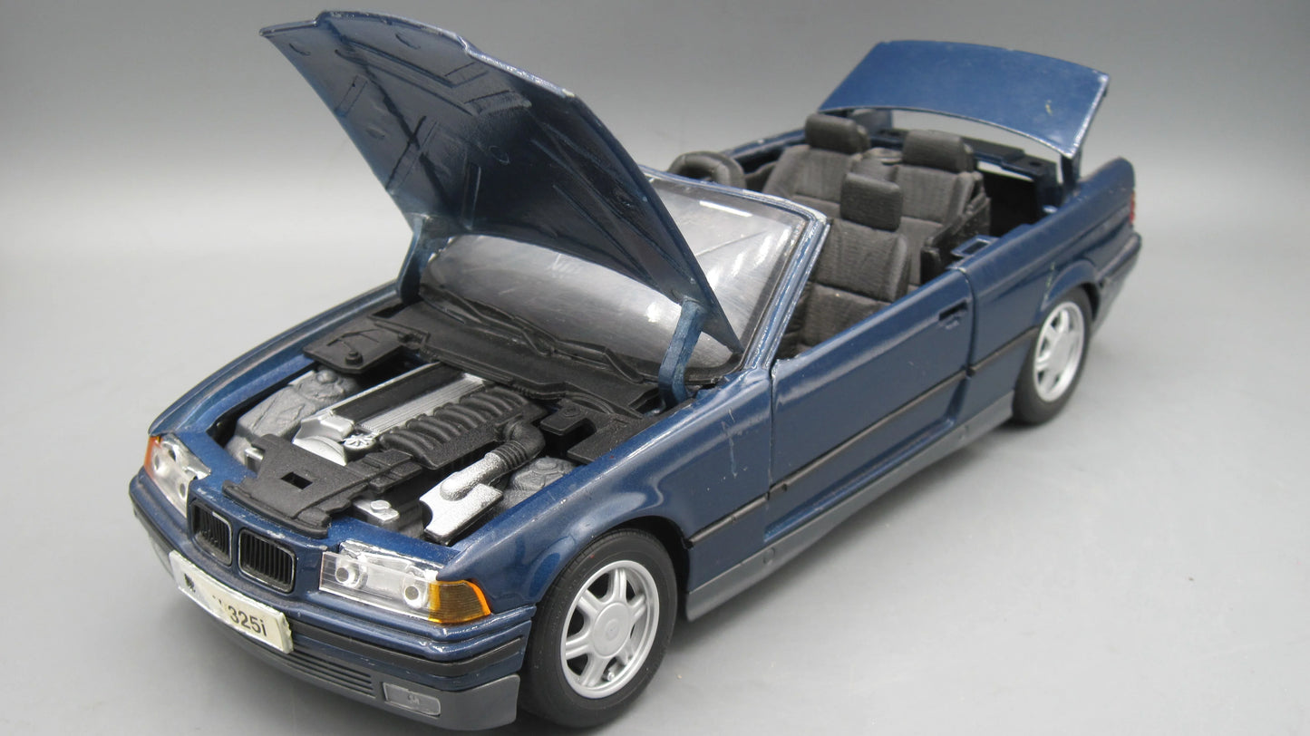 Maisto   BMW 325 I Convertible 1993 Blue