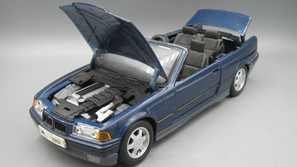 Maisto   BMW 325 I Convertible 1993 Blue