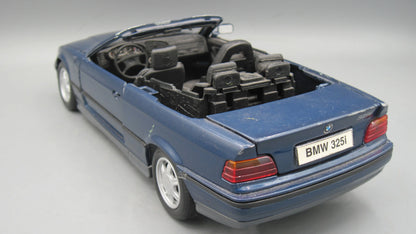 Maisto   BMW 325 I Convertible 1993 Blue