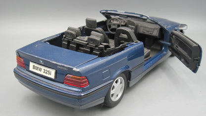 Maisto   BMW 325 I Convertible 1993 Blue