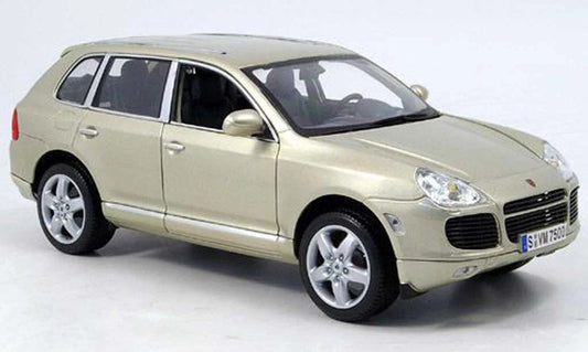Maisto  Special Edition Porsche Cayenne  Gold