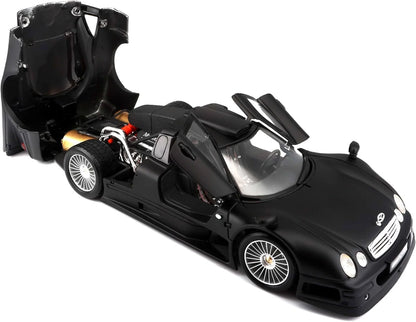 Maisto  Premiere Edition Mercedes-Benz CLK-GTR  Dark Grey