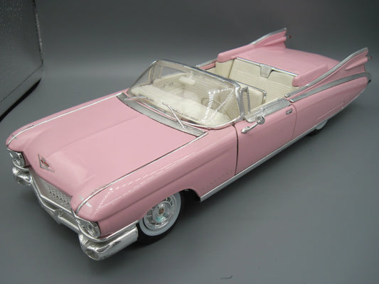 Maisto  Special Edition Cadillac Eldorado Biarritz - Convertible 1959 Pink