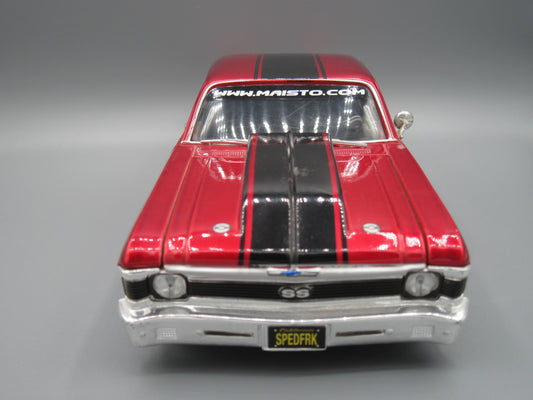 Maisto  Special Edition Chevrolet Nova SS 1970 Red