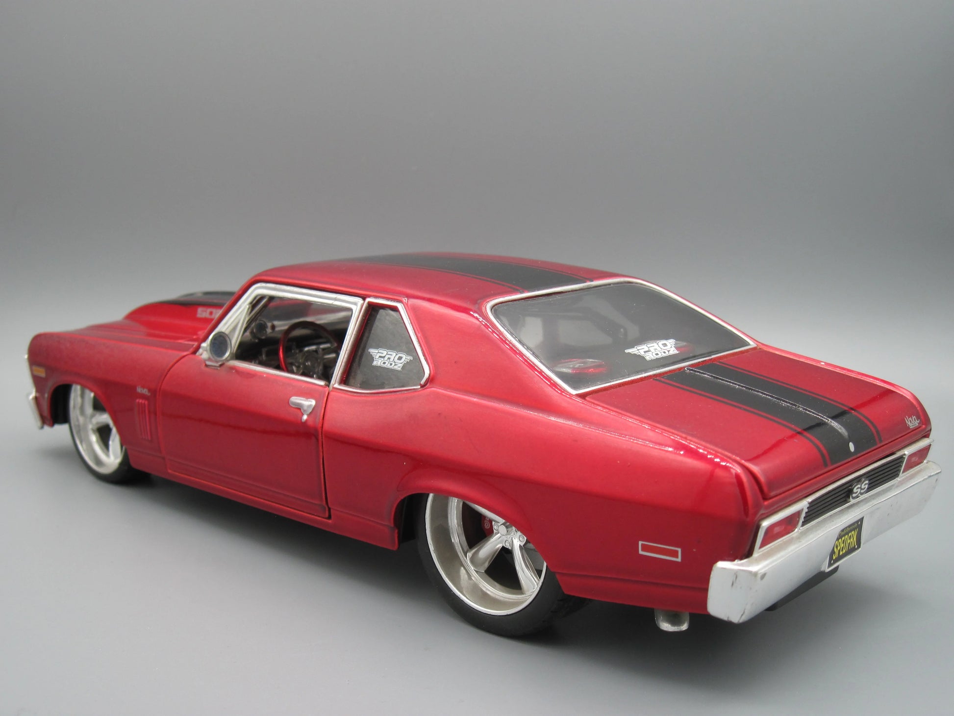 Maisto  Special Edition Chevrolet Nova SS 1970 Red