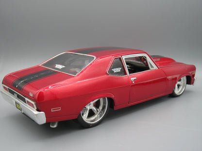 Maisto  Special Edition Chevrolet Nova SS 1970 Red