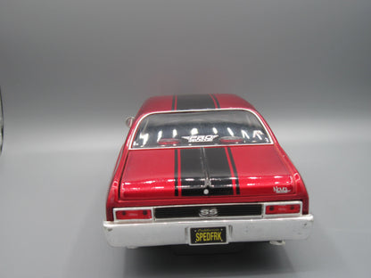 Maisto  Special Edition Chevrolet Nova SS 1970 Red