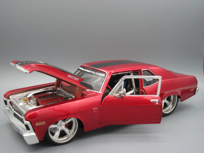 Maisto  Special Edition Chevrolet Nova SS 1970 Red