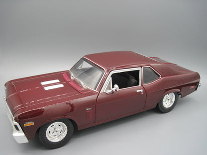 Maisto  Special Edition Chevrolet Nova SS 396 1970 Red