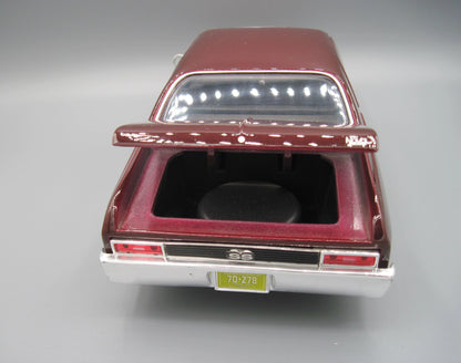 Maisto  Special Edition Chevrolet Nova SS 396 1970 Red