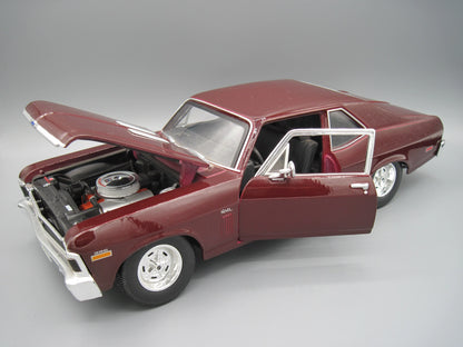 Maisto  Special Edition Chevrolet Nova SS 396 1970 Red