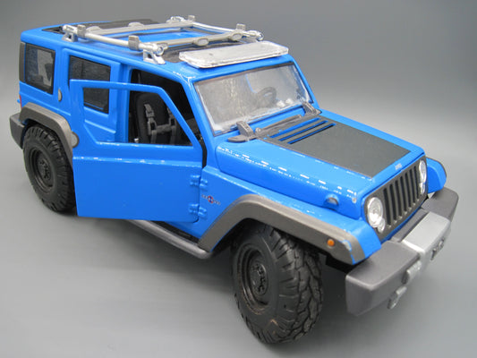 Maisto  Special Edition Jeep Rescue Concept  Blue