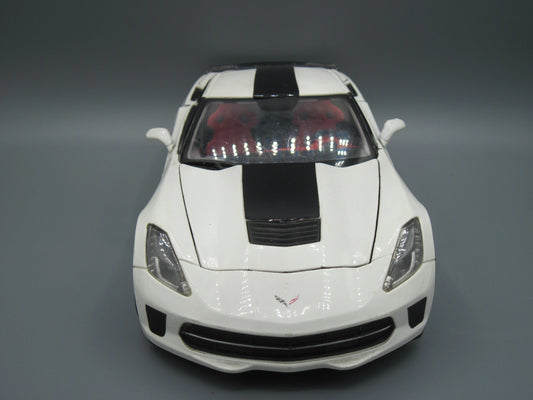 Maisto  Special Edition Chevrolet Corvette Stingray 2014 White