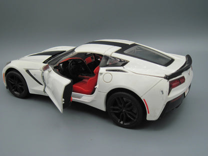 Maisto  Special Edition Chevrolet Corvette Stingray 2014 White