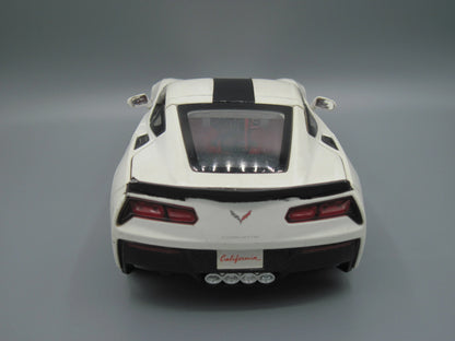 Maisto  Special Edition Chevrolet Corvette Stingray 2014 White