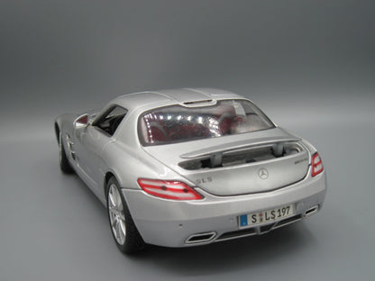 Maisto  Special Edition Mercedes-Benz SLS AMG  Silver