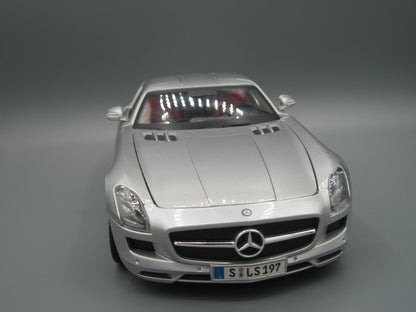 Maisto  Special Edition Mercedes-Benz SLS AMG  Silver