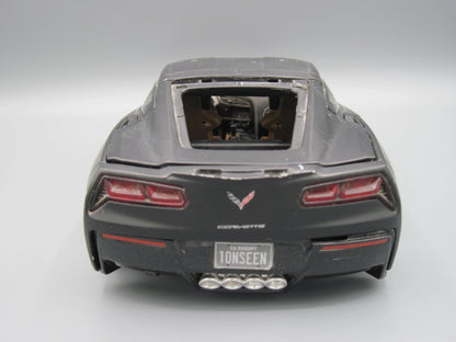 Maisto  Special Edition Chevrolet Corvette Stingray 2014 Black Police Edition