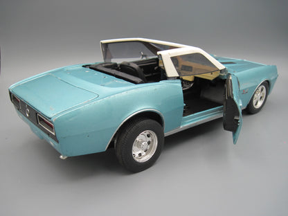 Maisto  Special Edition Chevrolet Camaro RS/SS 396 1967 Blue